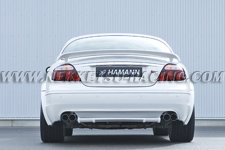 ชุดแต่ง Jaguar S-Type ทรง Hamann